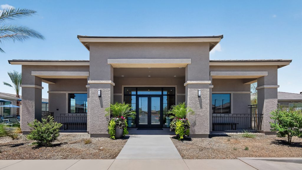 leasing office