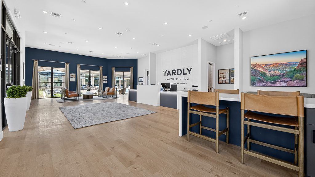 leasing office