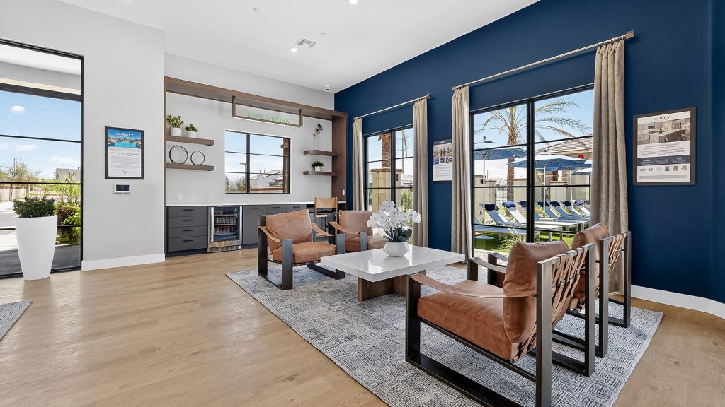 leasing office