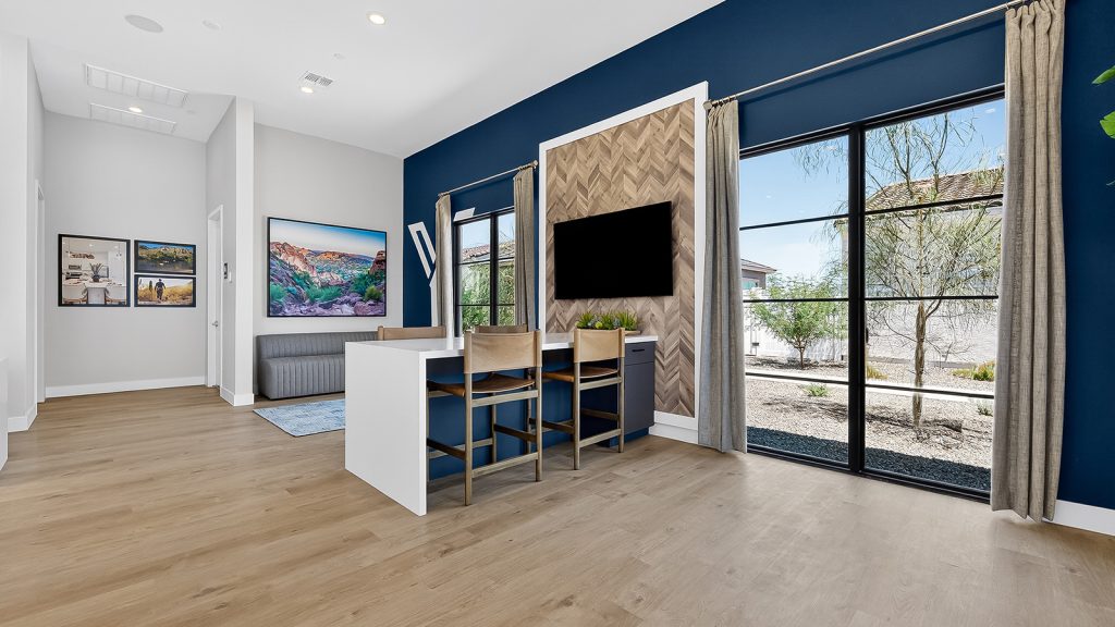 leasing office