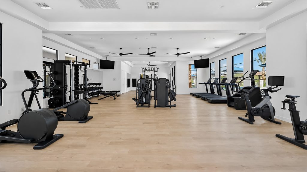 fitness studio