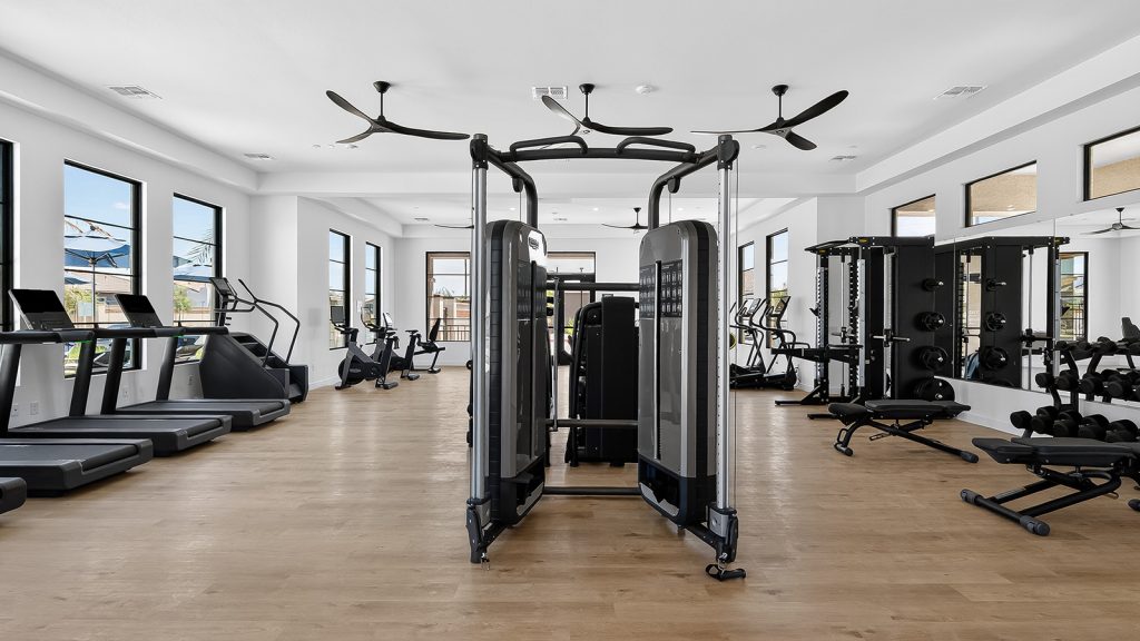 fitness studio