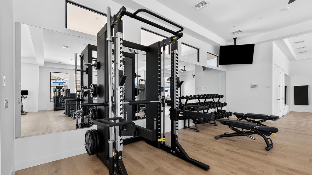 fitness studio