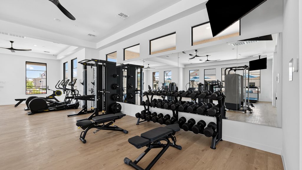 fitness studio