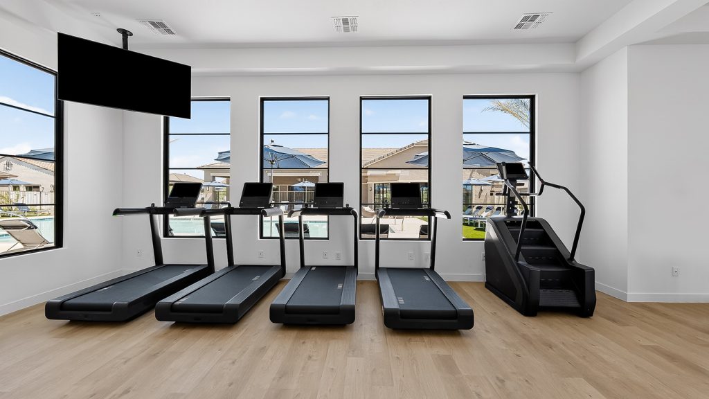 fitness studio