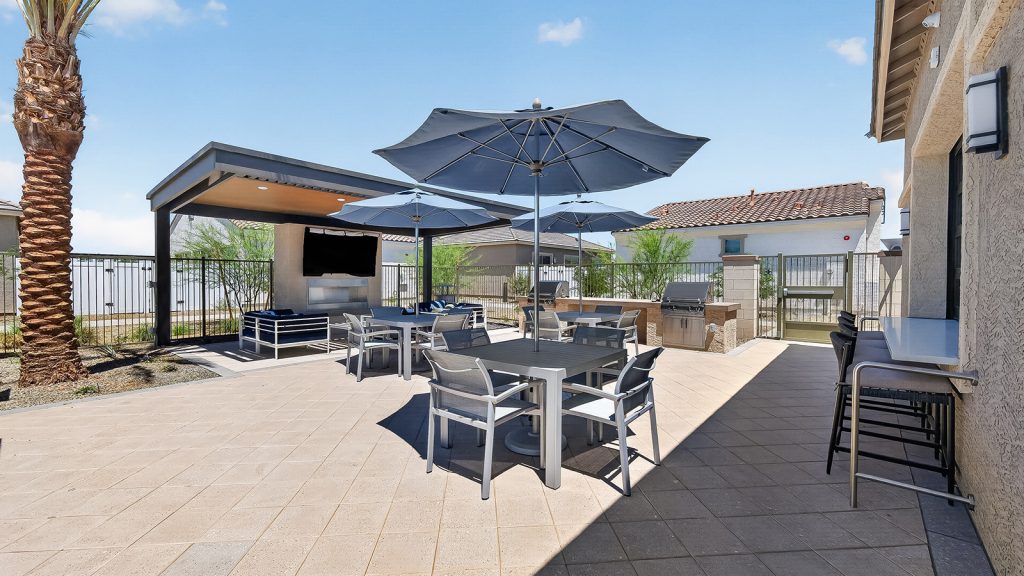 barbecue area