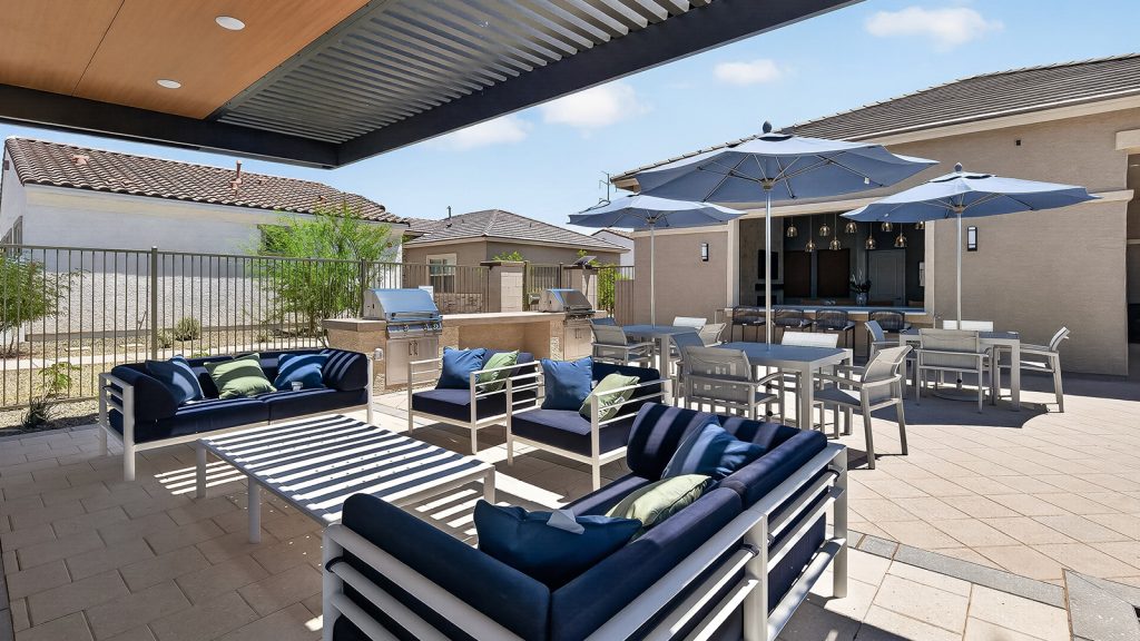 barbecue area